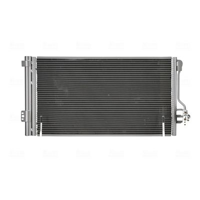Nissens 940178 Радіатор кондиціонера First Fit