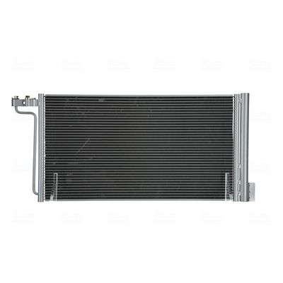 Nissens 940181 Радіатор кондиціонера First Fit