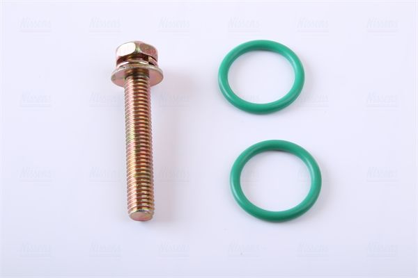 Nissens 940183 Радіатор кондиціонера First Fit