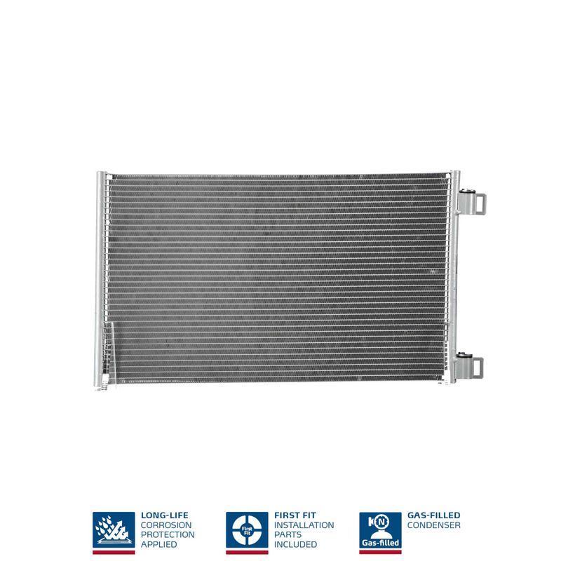 Nissens 940184 Радіатор кондиціонера First Fit