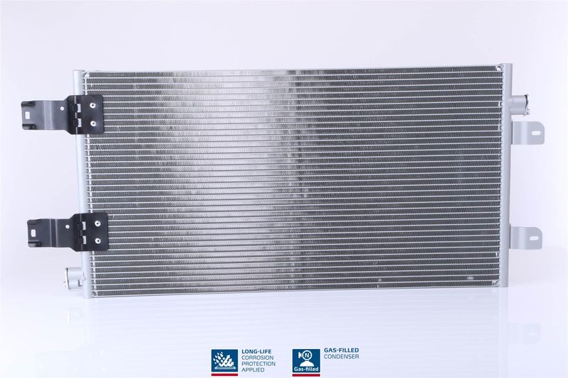 Nissens 940186 Конденсатор, система кондиціонування повітря