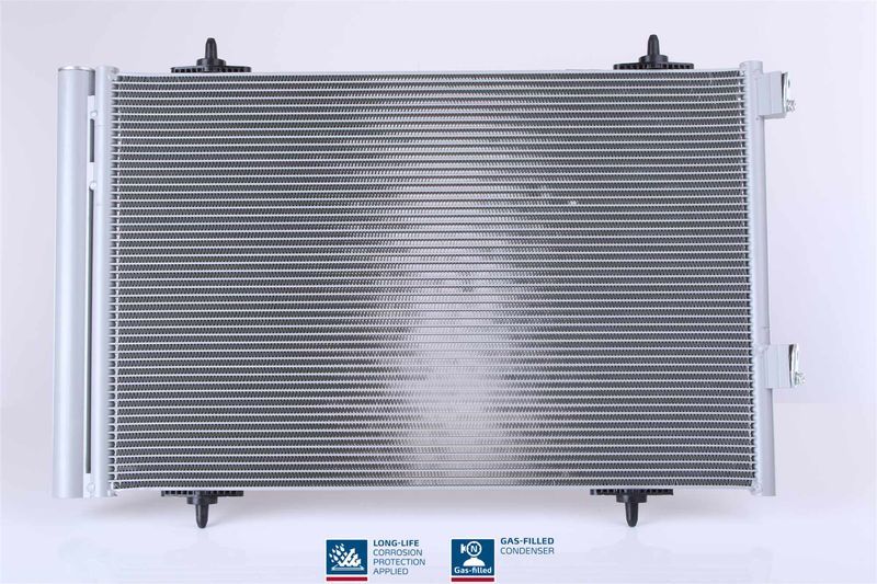 Nissens 940189 Конденсатор, система кондиціонування повітря