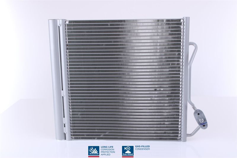 Nissens 940192 Конденсатор, система кондиціонування повітря