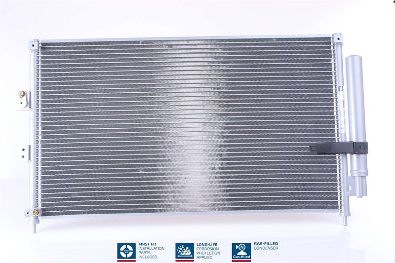 Nissens 940197 Конденсатор, система кондиціонування повітря