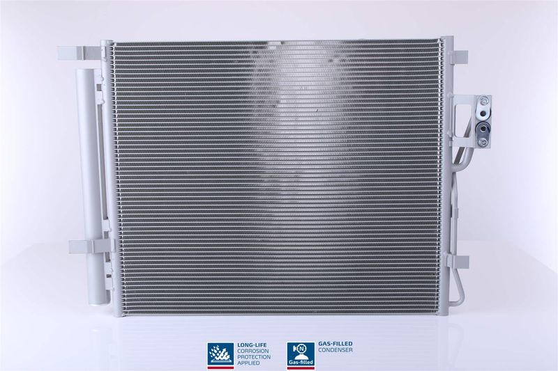Nissens 940209 Радіатор кондиціонера