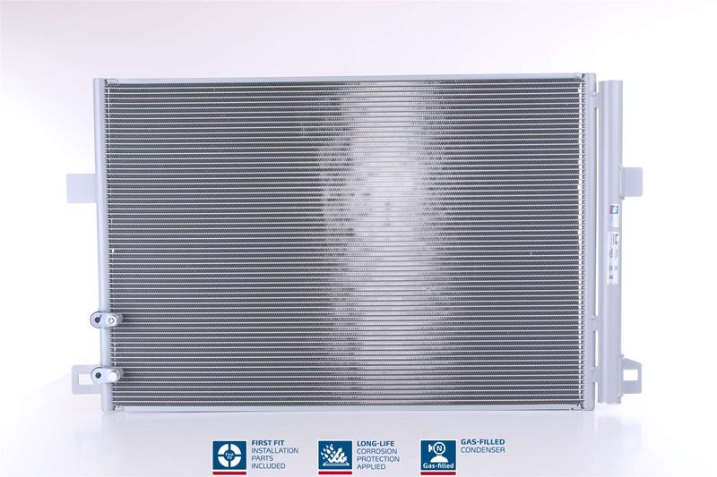 Nissens 940225 Радіатор кондиціонера First Fit