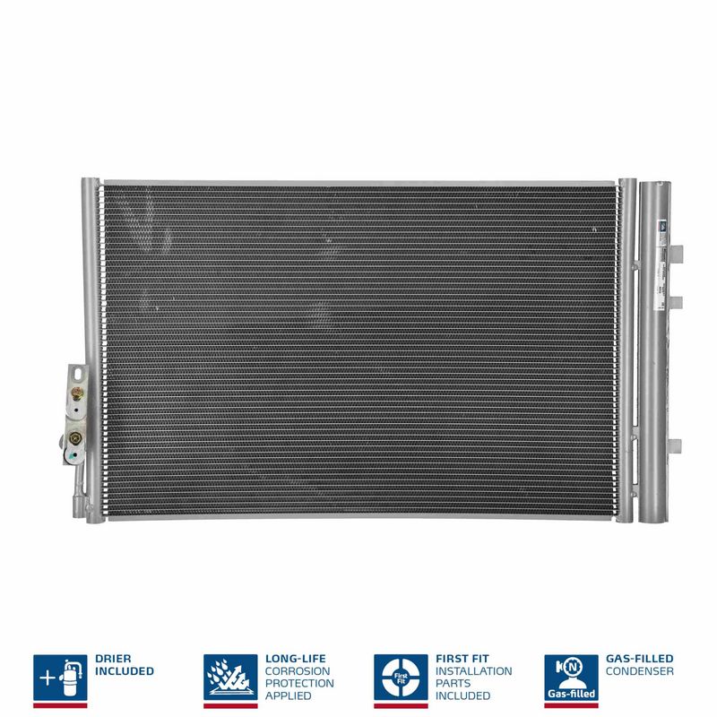 Nissens 940226 Радіатор кондиціонера First Fit