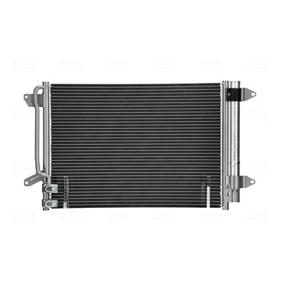 Nissens 940238 Радіатор кондиціонера First Fit