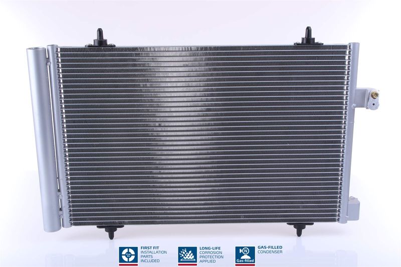 Nissens 940239 Конденсатор, система кондиціонування повітря