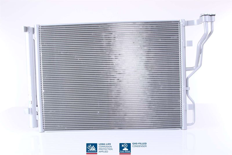 Nissens 940245 Конденсатор, система кондиціонування повітря