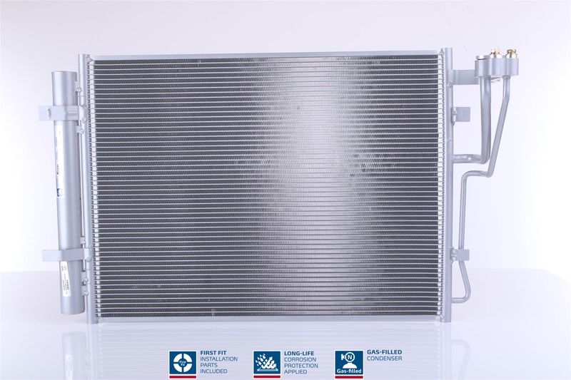 Nissens 940252 Радіатор кондиціонера First Fit