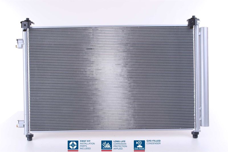 Nissens 940253 Радіатор кондиціонера First Fit