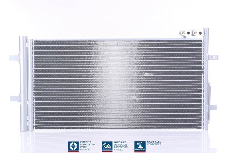 Nissens 940255 Конденсатор, система кондиціонування повітря