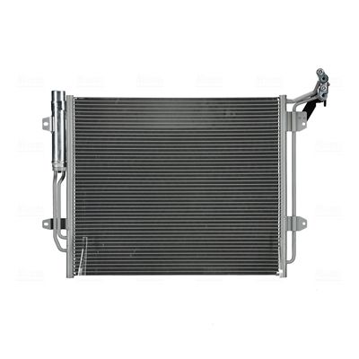 Nissens 940256 Радіатор кондиціонера First Fit