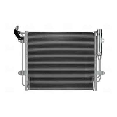 Nissens 940256 Радіатор кондиціонера First Fit