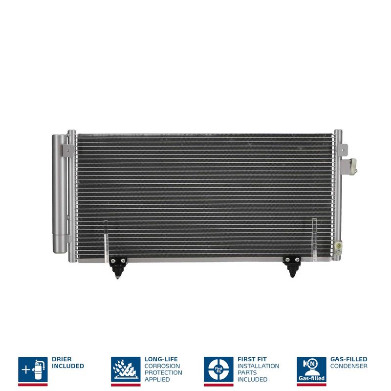 Nissens 940257 Радіатор кондиціонера First Fit