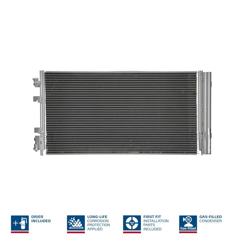 Nissens 940259 Радіатор кондиціонера First Fit