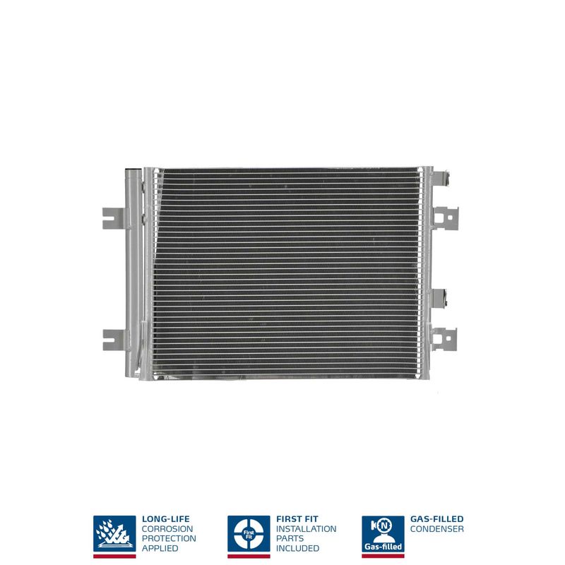 Nissens 940262 Радіатор кондиціонера First Fit