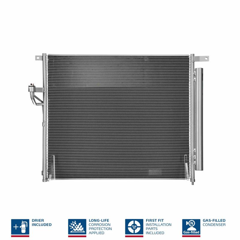 Nissens 940266 Радіатор кондиціонера First Fit