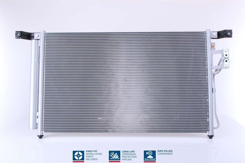 Nissens 940278 Радіатор кондиціонера First Fit