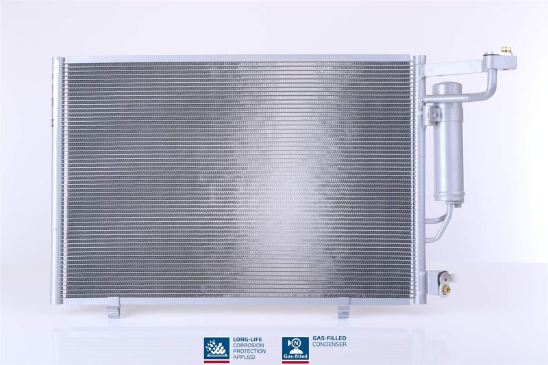 Nissens 940286 Конденсатор, система кондиціонування повітря