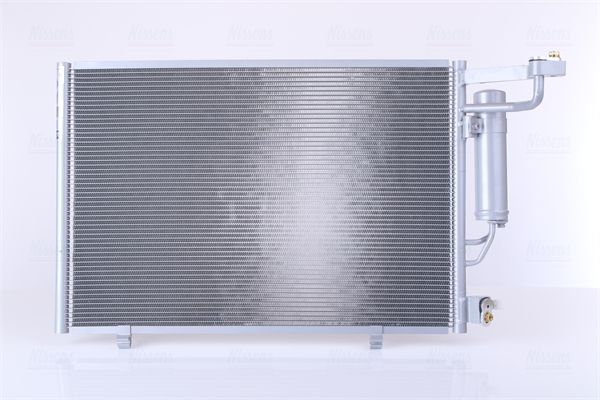 Nissens 940286 Конденсатор, система кондиціонування повітря
