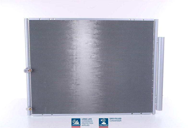 Nissens 940297 Конденсатор, система кондиціонування повітря