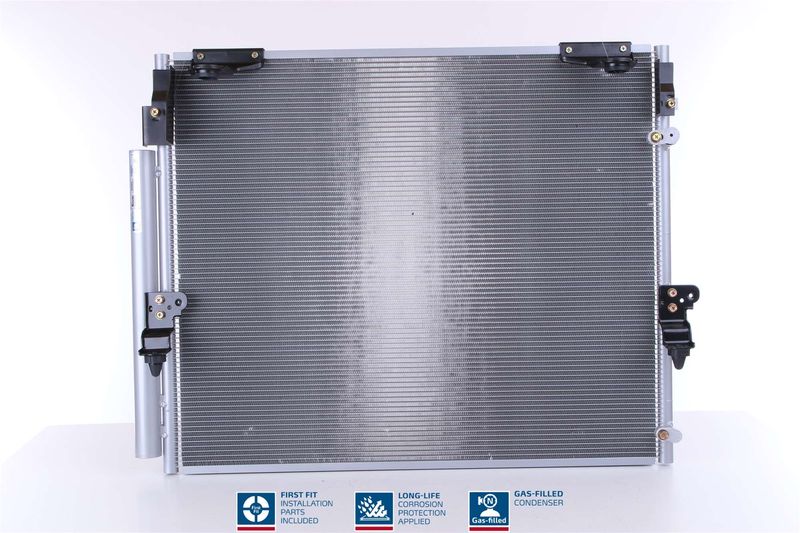 Nissens 940304 Радіатор кондиціонера First Fit