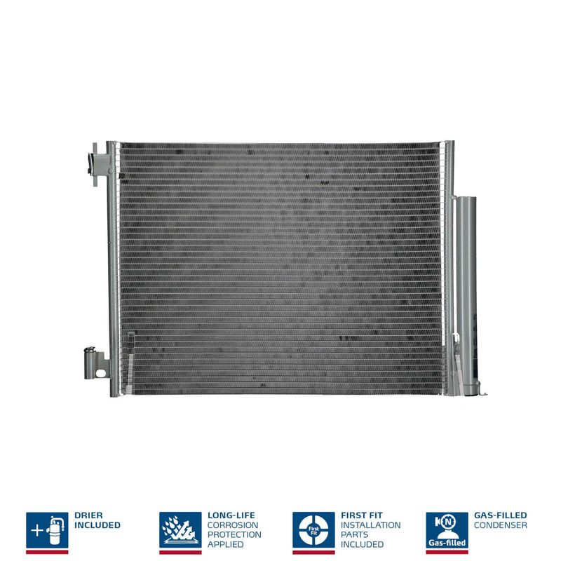 Nissens 940321 Радіатор кондиціонера First Fit