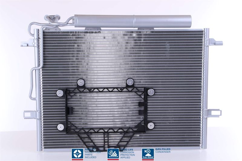Nissens 940325 Конденсатор, система кондиціонування повітря