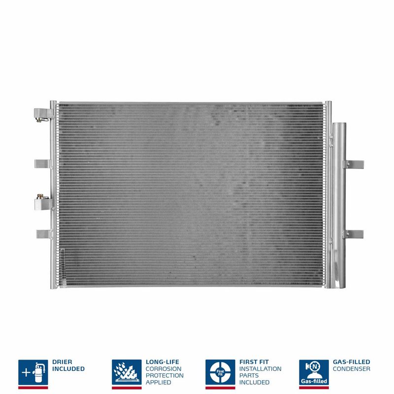 Nissens 940330 Радіатор кондиціонера First Fit