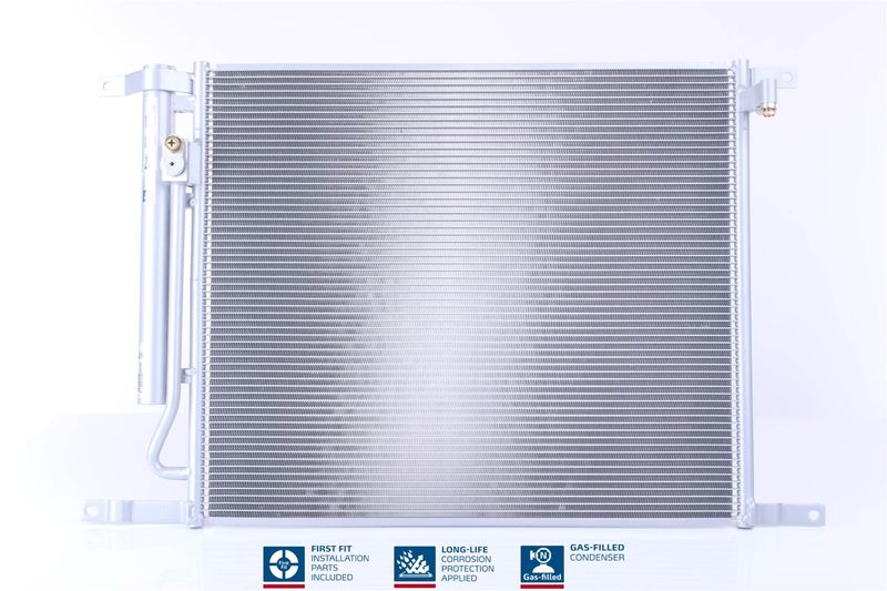 Nissens 940335 Радіатор кондиціонера First Fit