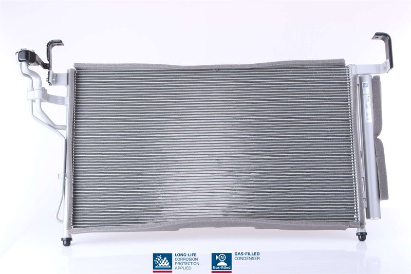 Nissens 940350 Конденсатор, система кондиціонування повітря