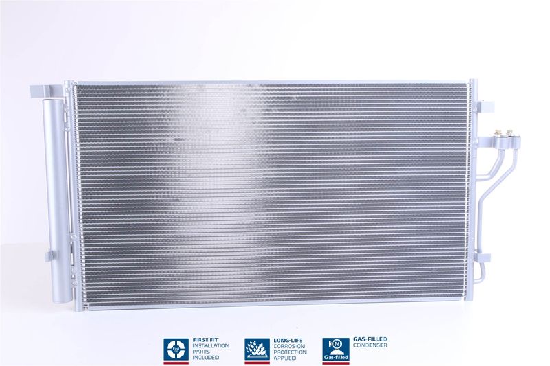 Nissens 940351 Конденсатор, система кондиціонування повітря