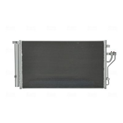 Nissens 940351 Конденсатор, система кондиціонування повітря