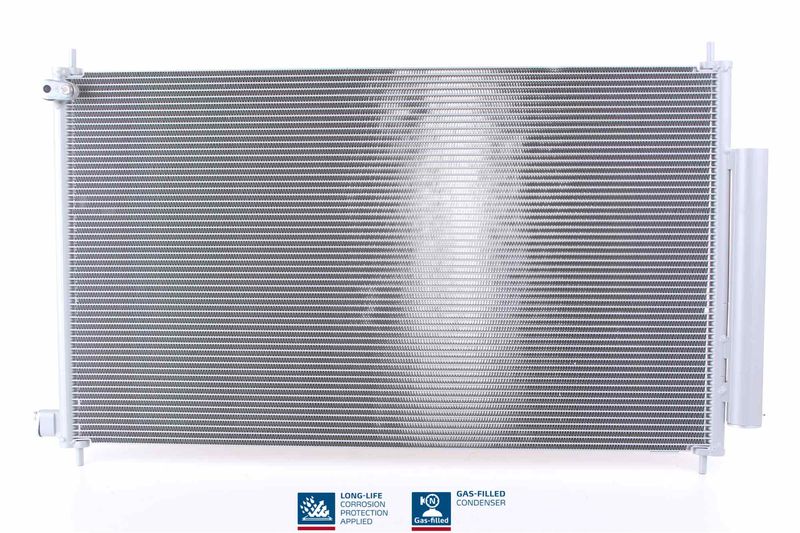 Nissens 940354 Конденсатор, система кондиціонування повітря