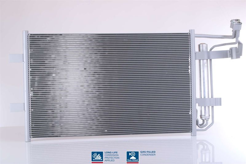Nissens 940355 Радіатор кондиціонера