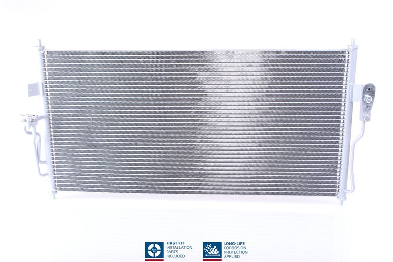 Nissens 940363 Радіатор кондиціонера First Fit