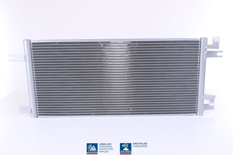 Nissens 940376 Конденсатор, система кондиціонування повітря