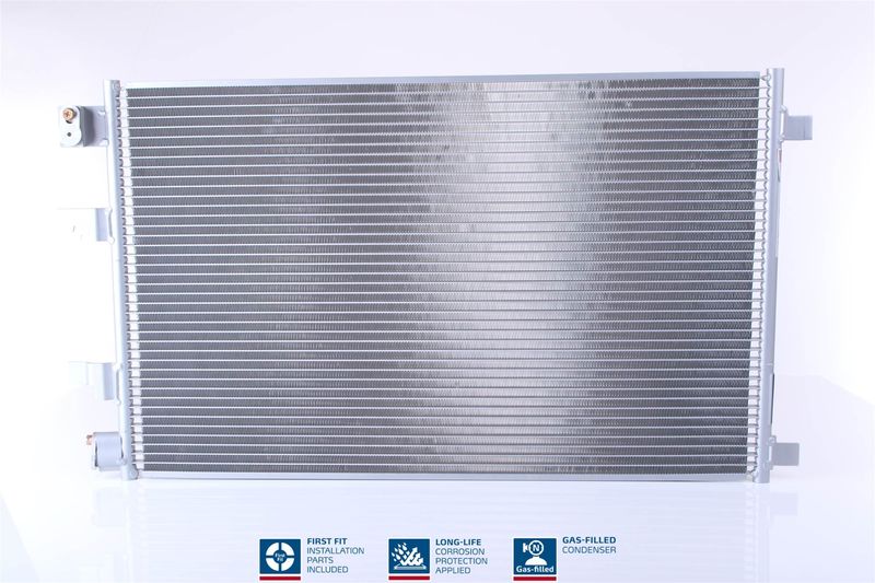 Nissens 940402 Радіатор кондиціонера First Fit