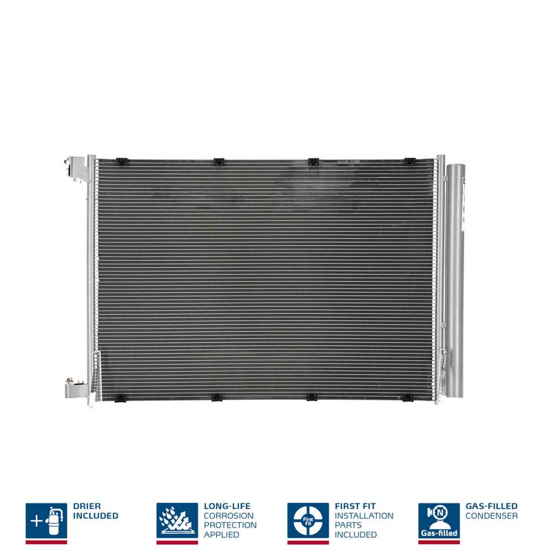 Nissens 940432 Радіатор кондиціонера First Fit