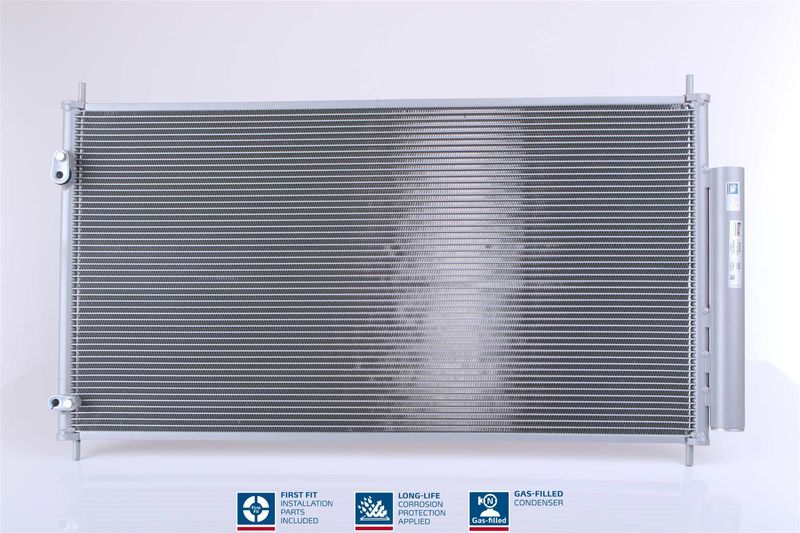 Nissens 940446 Конденсатор, система кондиціонування повітря