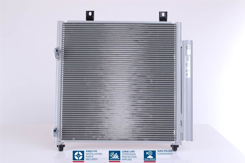 Nissens 940447 Конденсатор, система кондиціонування повітря