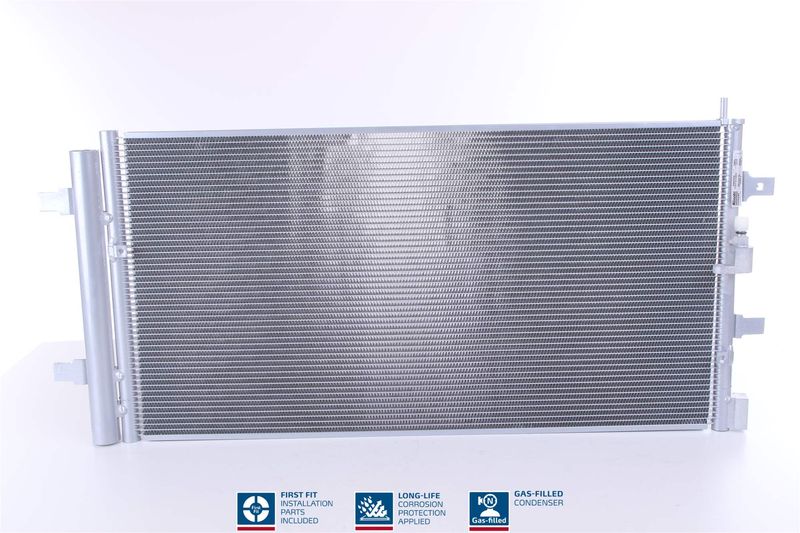Nissens 940454 Радіатор кондиціонера First Fit