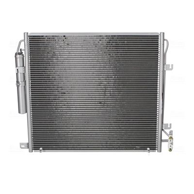 Nissens 940485 Радіатор кондиціонера First Fit