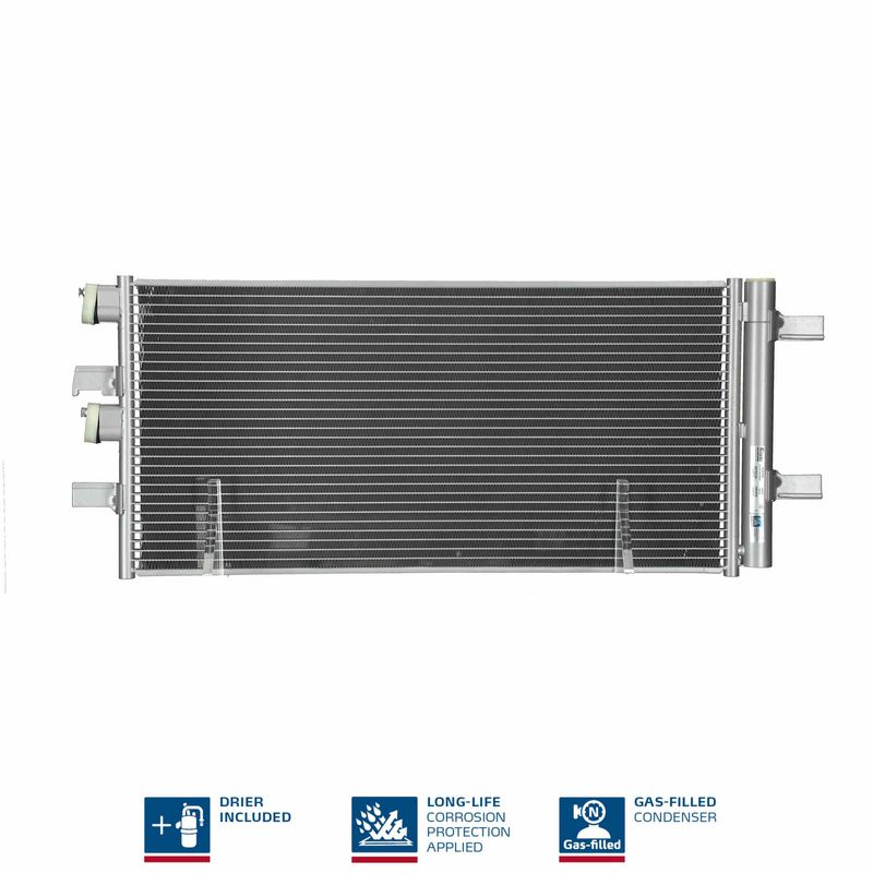 Nissens 940509 Радіатор кондиціонера