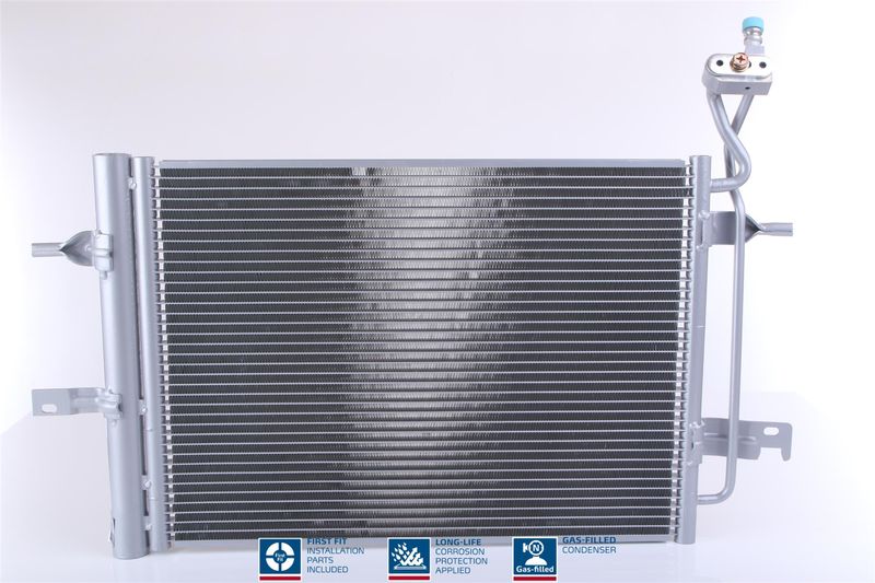 Nissens 940511 Конденсатор, система кондиціонування повітря