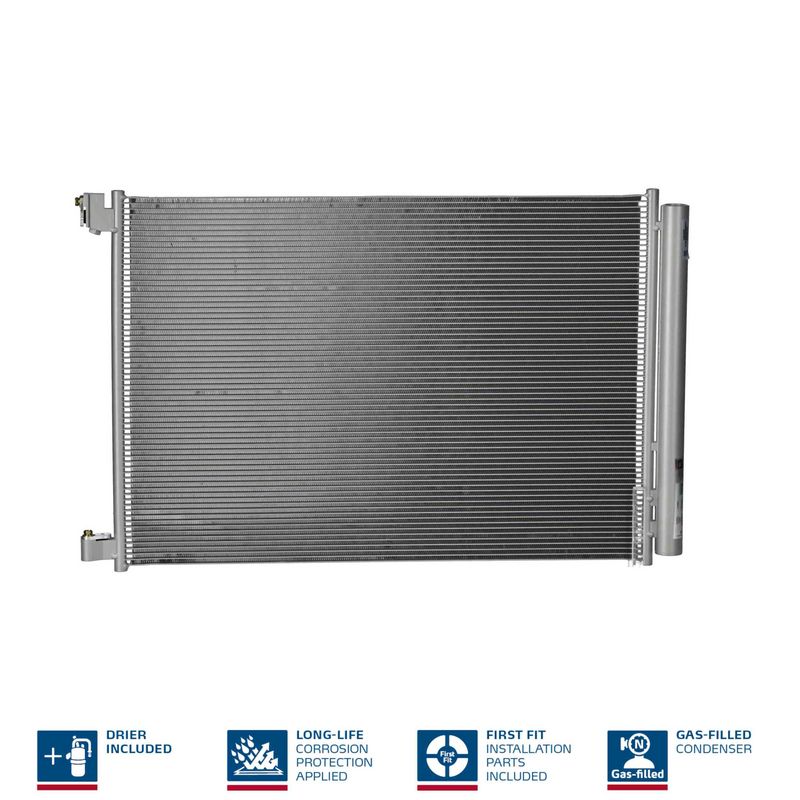Nissens 940519 Конденсатор, система кондиціонування повітря