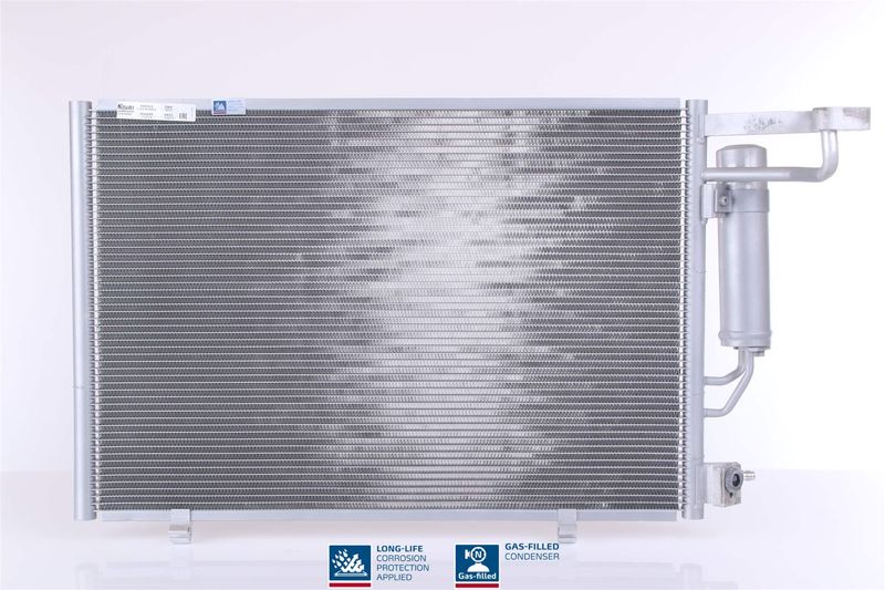 Nissens 940524 Конденсатор, система кондиціонування повітря