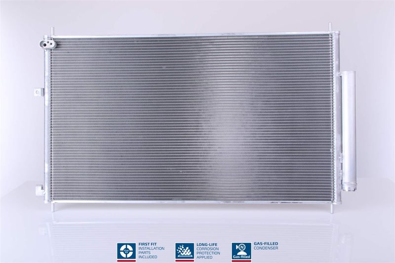 Nissens 940538 Радіатор кондиціонера First Fit